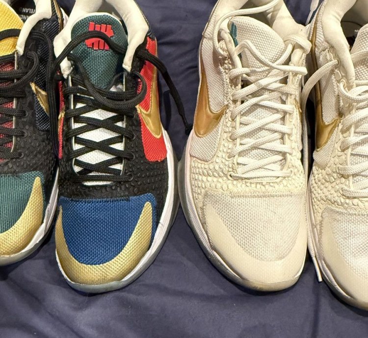 Undefeated Nike Kobe 5 Pack