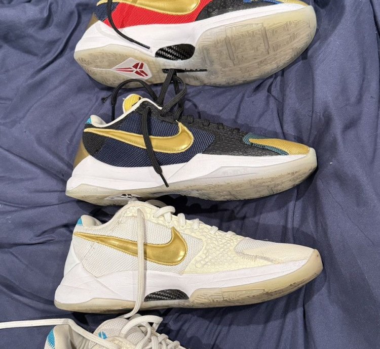 Undefeated Nike Kobe 5 Pack