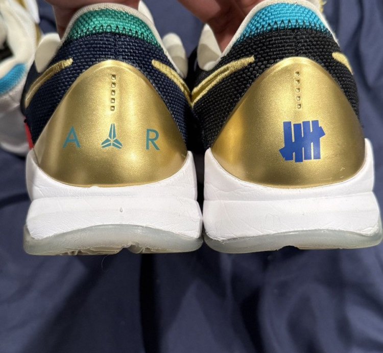 Undefeated Nike Kobe 5 Pack