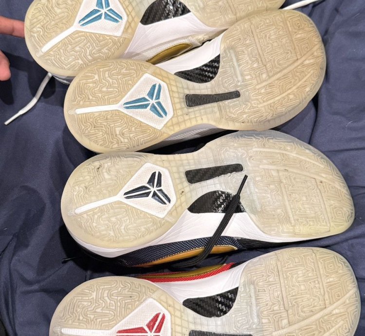 Undefeated Nike Kobe 5 Pack