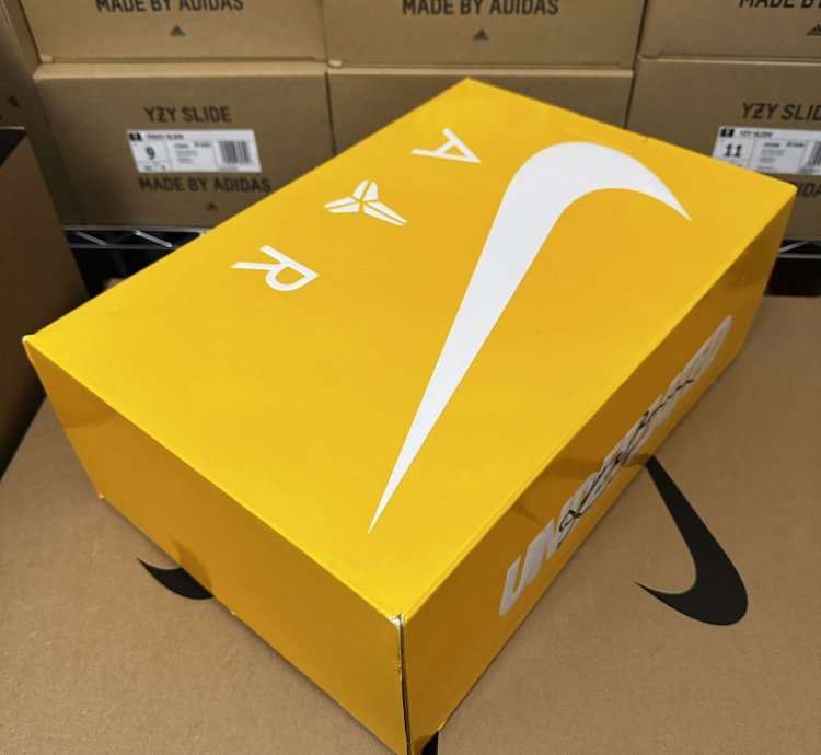 Undefeated Nike Kobe 5 Protro Hall Of Fame - Size 11