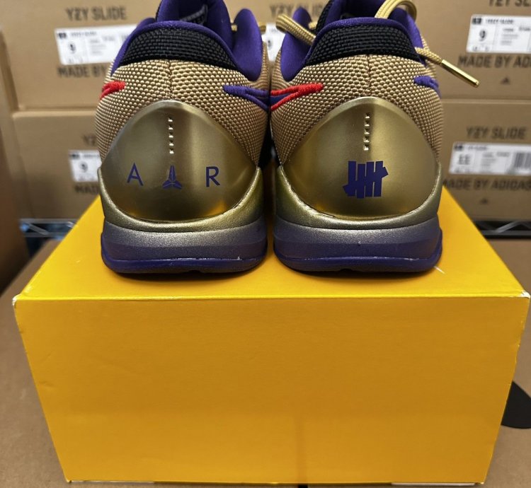 Undefeated Nike Kobe 5 Protro Hall Of Fame - Size 11