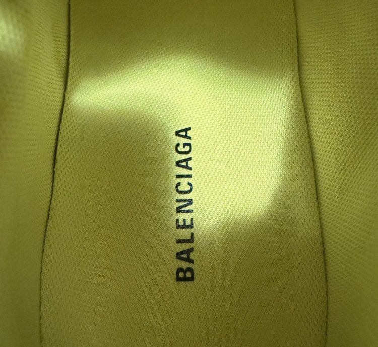 Balenciaga Runner Sneaker Yellow 44