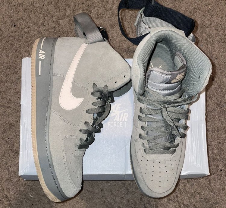 Air Force 1 High 07 Dark Stucco