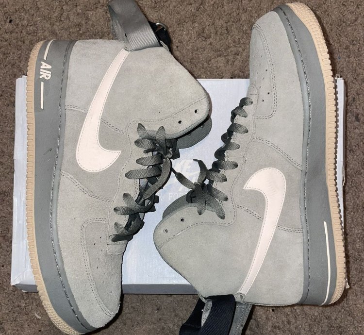Air Force 1 High 07 Dark Stucco