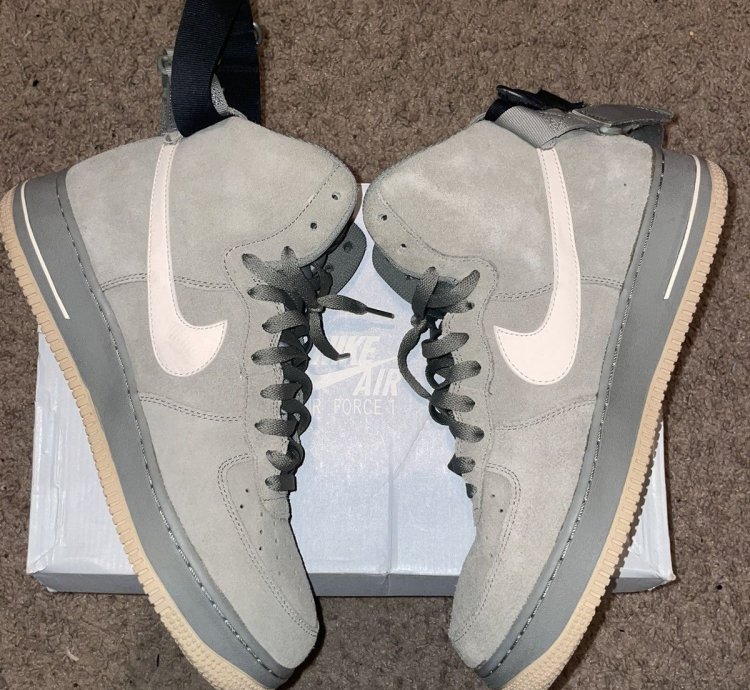 Air Force 1 High 07 Dark Stucco