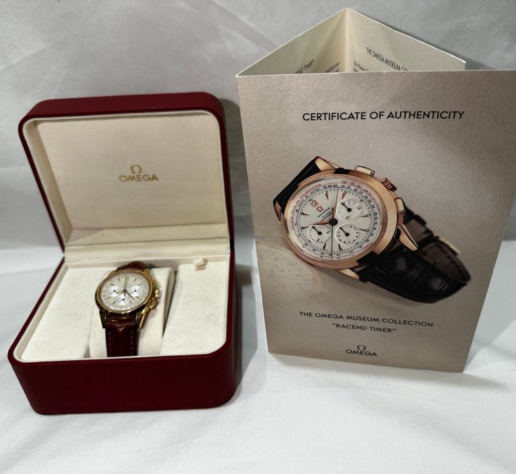 Omega Museum 516 53 39 50 02 001