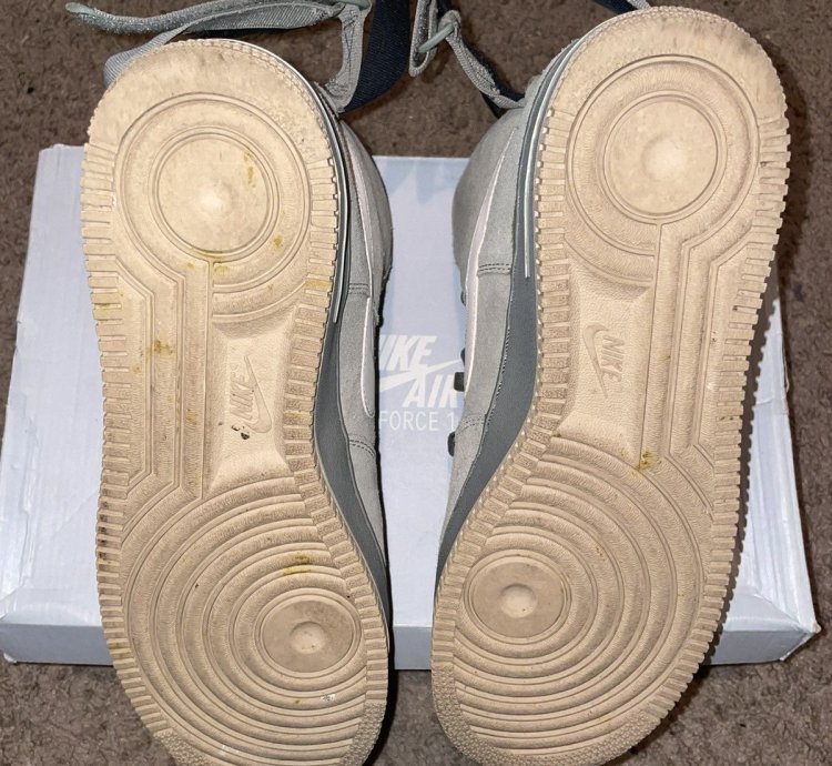 Air Force 1 High 07 Dark Stucco