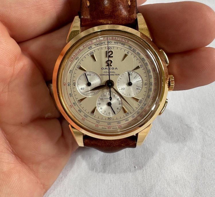 Omega Museum 516 53 39 50 02 001