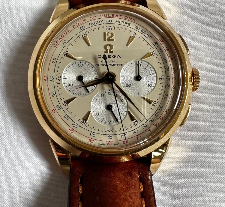 Omega Museum 516 53 39 50 02 001