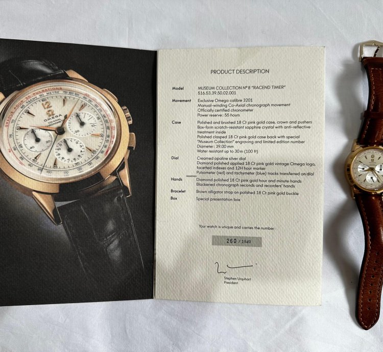 Omega Museum 516 53 39 50 02 001