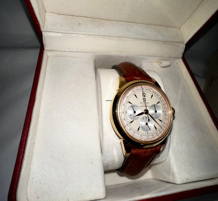 Omega Museum 516 53 39 50 02 001