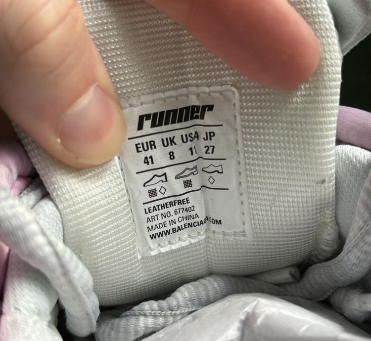 Balenciaga Runner Sneakers