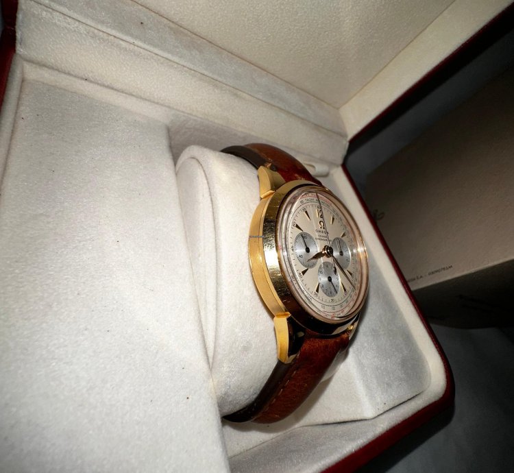 Omega Museum 516 53 39 50 02 001