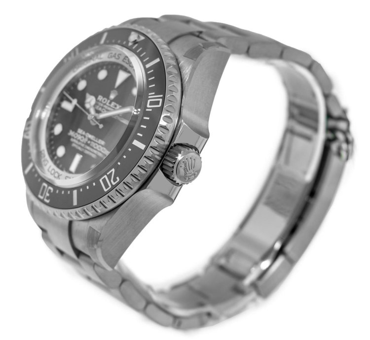 Rolex Sea-dweller Deepsea Challenge 50mm Rlx Titanium Black Dial Black Bezel 126067