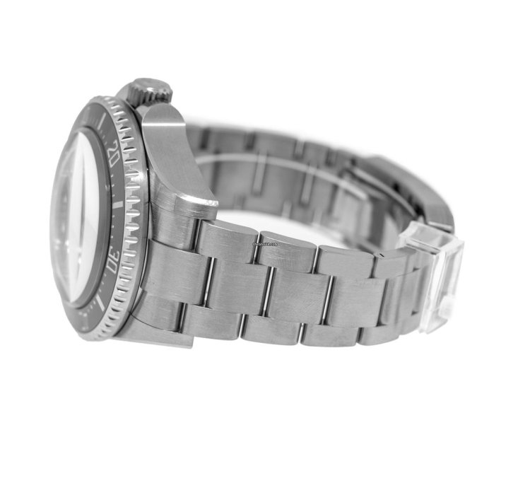 Rolex Sea-dweller Deepsea Challenge 50mm Rlx Titanium Black Dial Black Bezel 126067