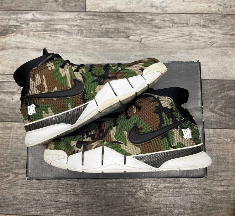 Undefeated Zoom Kobe 1 Protro Camo