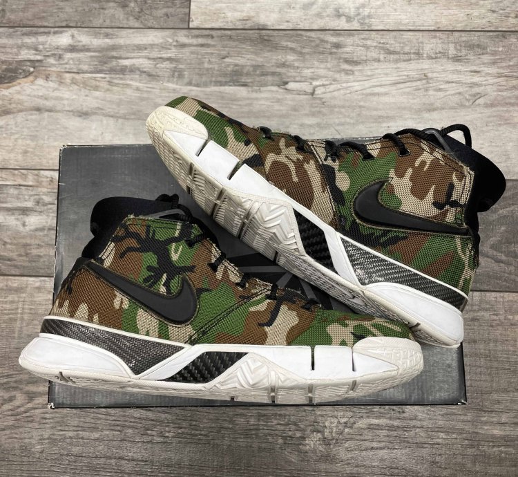 Undefeated Zoom Kobe 1 Protro Camo
