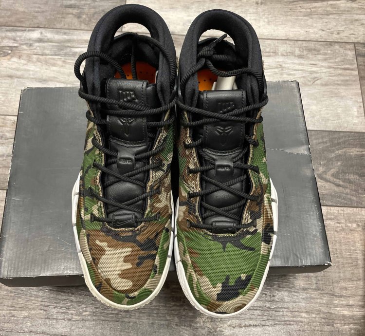Undefeated Zoom Kobe 1 Protro Camo