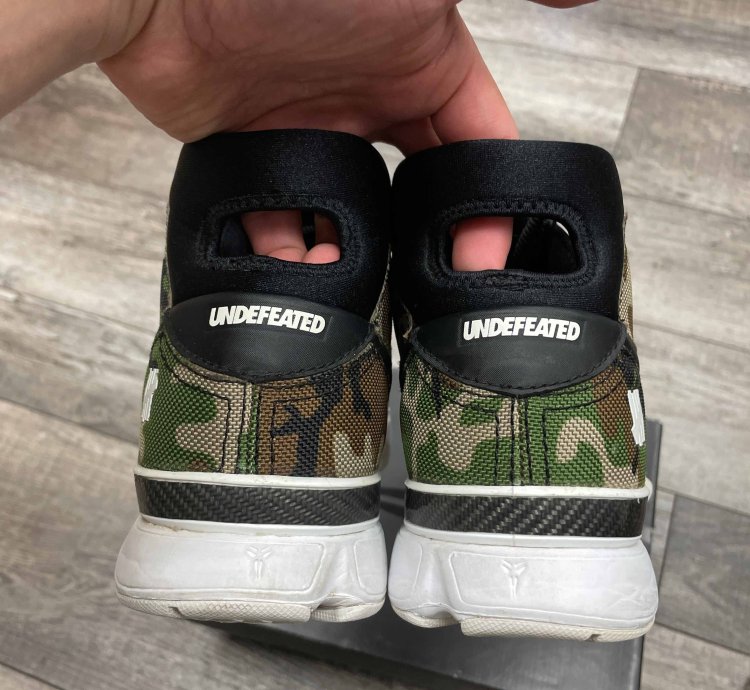 Undefeated Zoom Kobe 1 Protro Camo