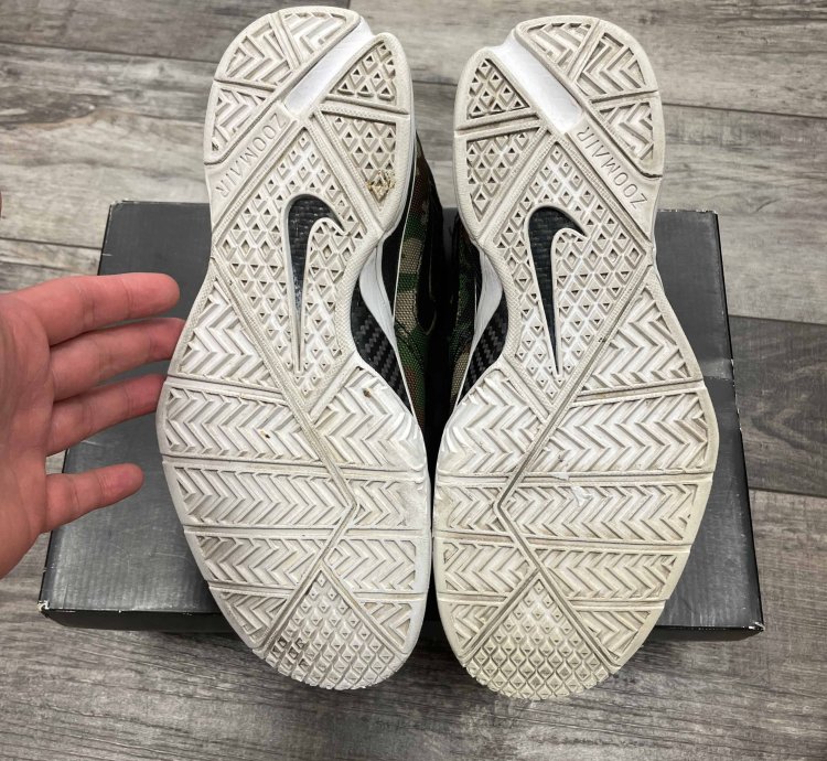 Undefeated Zoom Kobe 1 Protro Camo