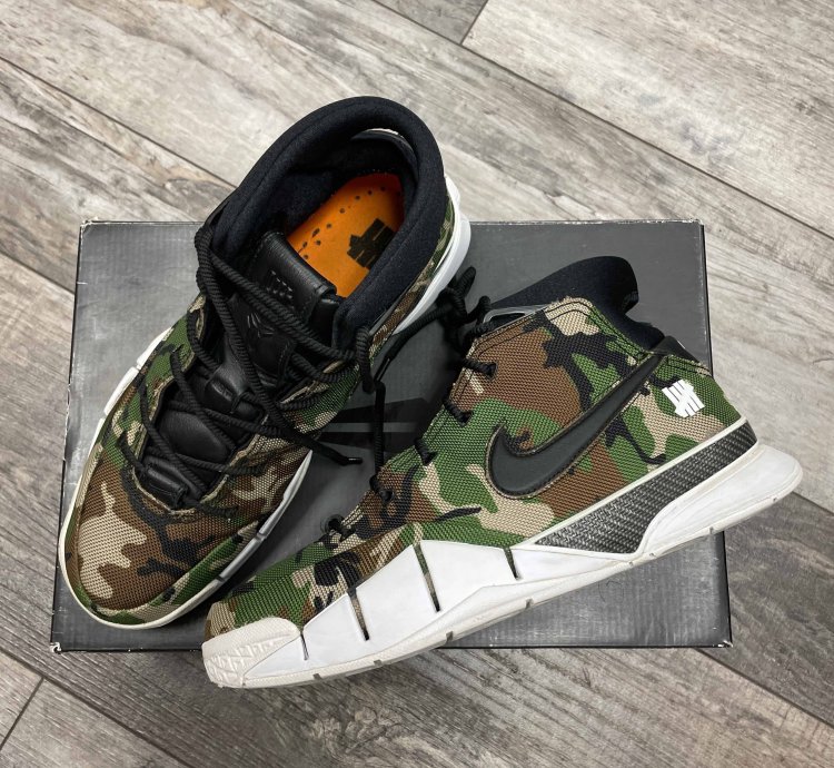 Undefeated Zoom Kobe 1 Protro Camo