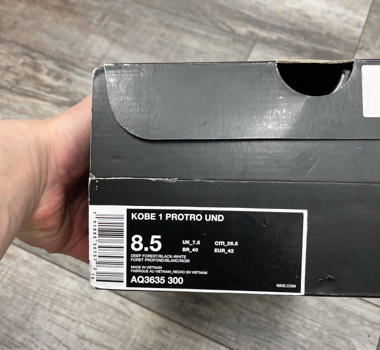 Undefeated Zoom Kobe 1 Protro Camo