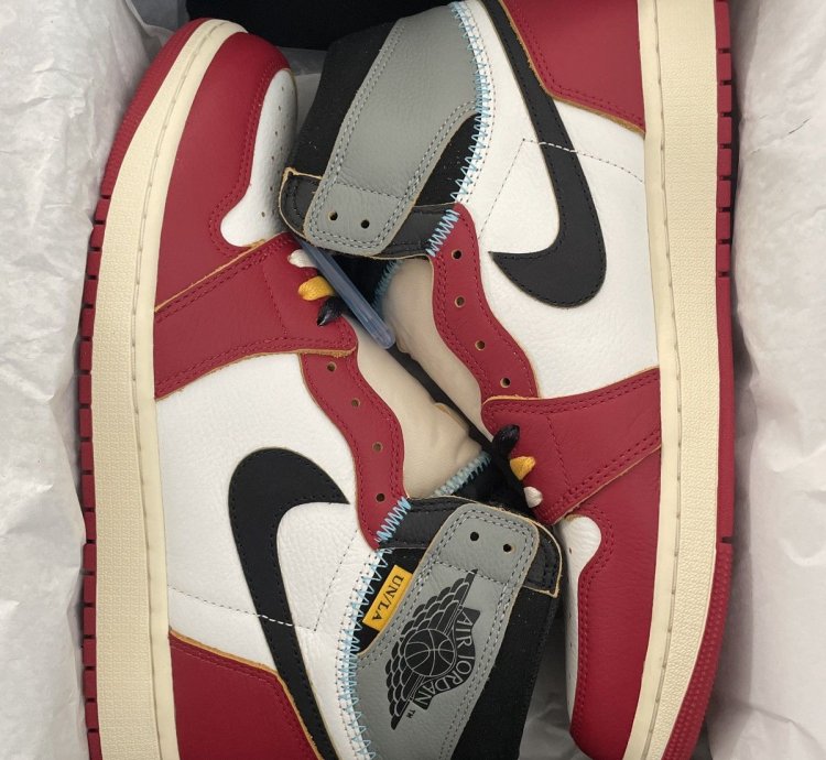 Union La Chicago Shadow Jordan 1