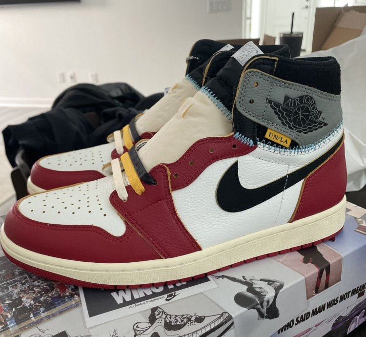 Union La Chicago Shadow Jordan 1