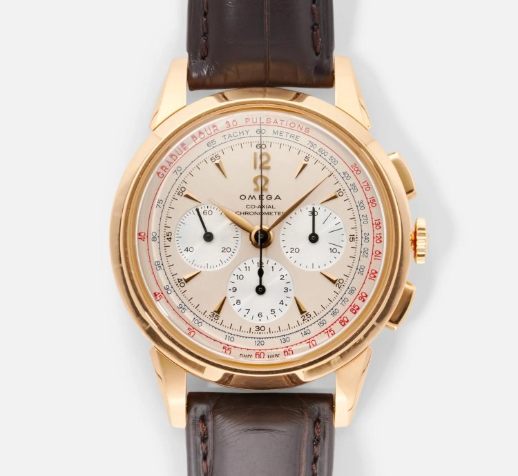 Omega Museum Collection 8 Racend Timer 1949 516 53 39 50 02 001 2009 Box And Papers