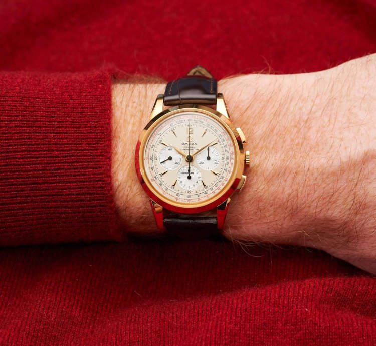 Omega Museum Collection 8 Racend Timer 1949 516 53 39 50 02 001 2009 Box And Papers
