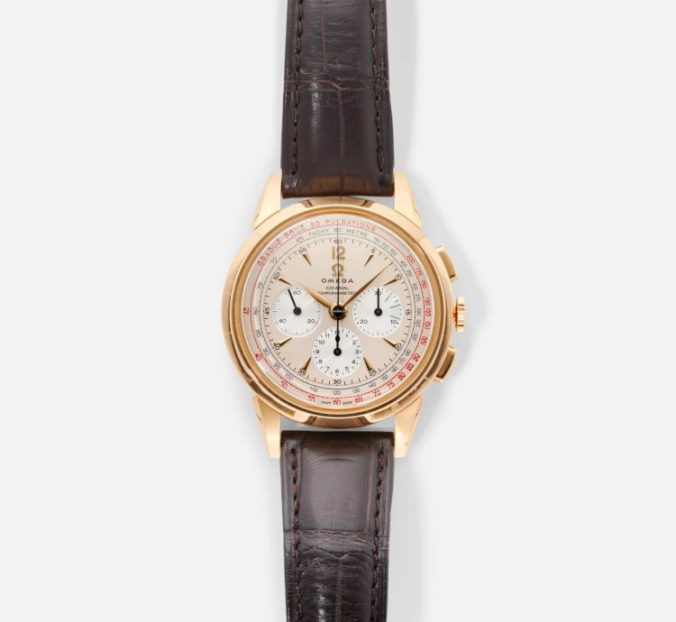 Omega Museum Collection 8 Racend Timer 1949 516 53 39 50 02 001 2009 Box And Papers