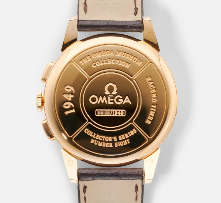 Omega Museum Collection 8 Racend Timer 1949 516 53 39 50 02 001 2009 Box And Papers