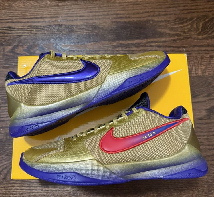 Undefeated Zoom Kobe 5 Protro Hall Of Fame