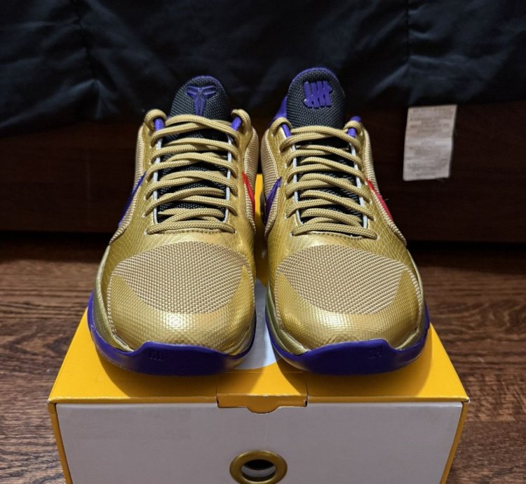 Undefeated Zoom Kobe 5 Protro Hall Of Fame