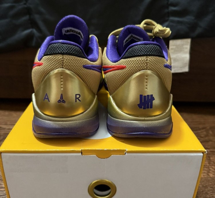 Undefeated Zoom Kobe 5 Protro Hall Of Fame