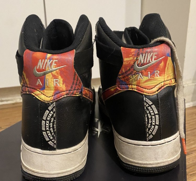 Air Force 1 High 07 Lv8 - Size 13