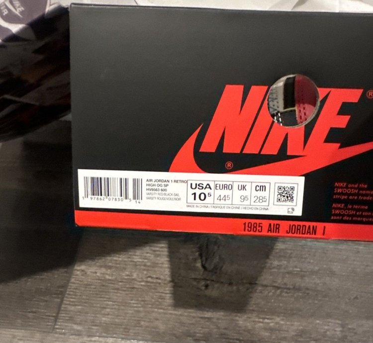 Union La Jordan 1