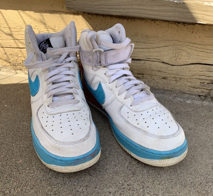 Air Force 1 High 07 Lv8 Blue Ember Glow 2019