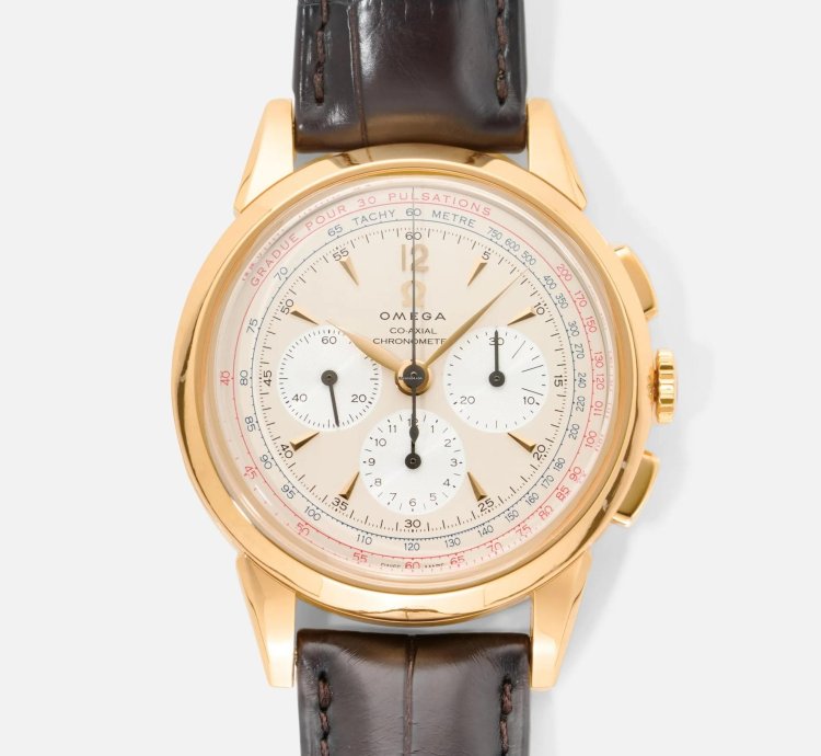 Omega Museum Collection 8 Racend Timer 1949 516 53 39 50 02 001 2021