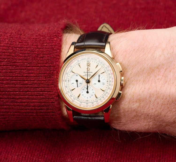 Omega Museum Collection 8 Racend Timer 1949 516 53 39 50 02 001 2021