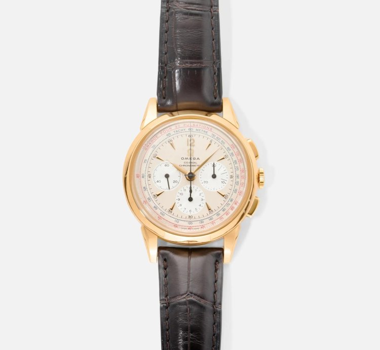 Omega Museum Collection 8 Racend Timer 1949 516 53 39 50 02 001 2021