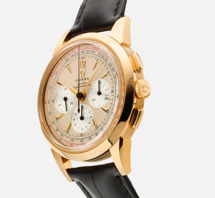 Omega Museum Collection 8 Racend Timer 1949 516 53 39 50 02 001 2021