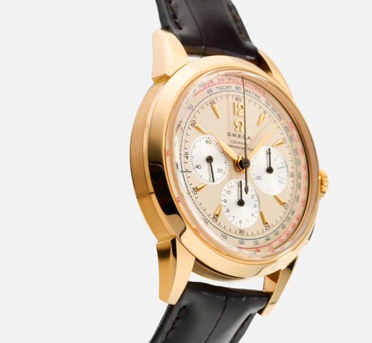 Omega Museum Collection 8 Racend Timer 1949 516 53 39 50 02 001 2021