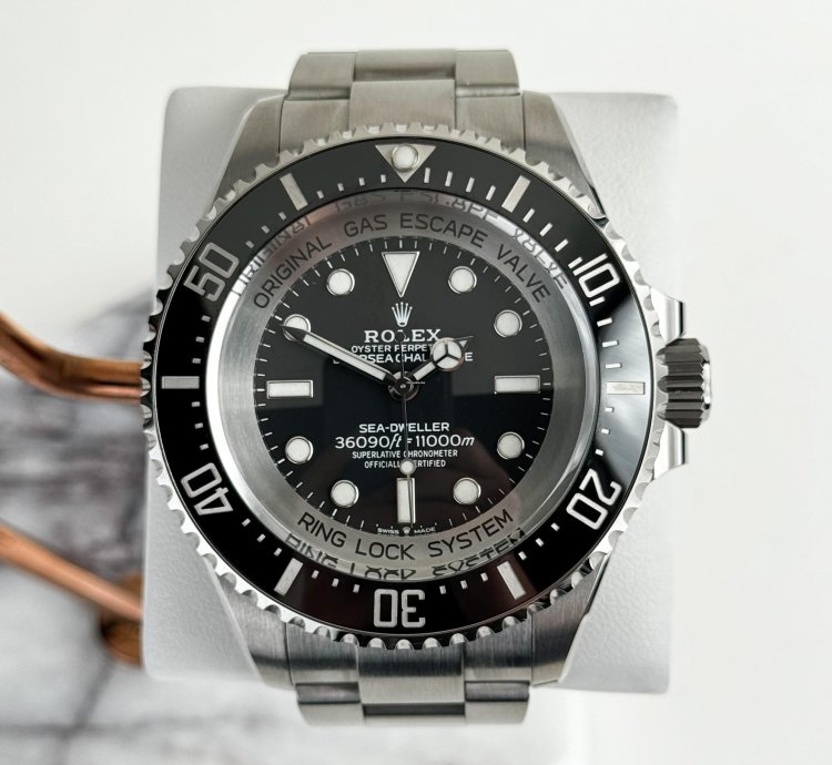 Rolex Sea-dweller Deepsea Challenge 50mm Titanium Black Dial