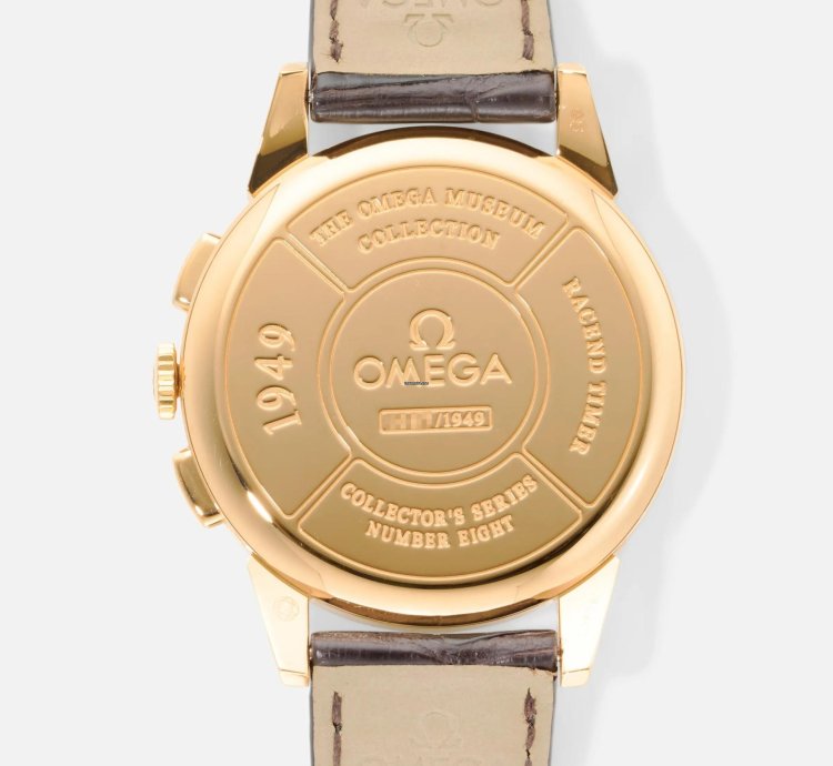 Omega Museum Collection 8 Racend Timer 1949 516 53 39 50 02 001 2021