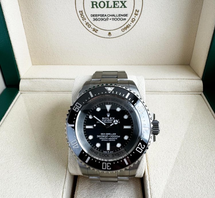 Rolex Sea-dweller Deepsea Challenge 50mm Titanium Black Dial