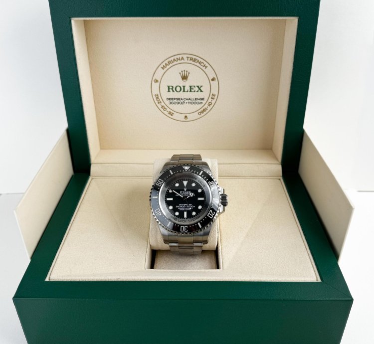 Rolex Sea-dweller Deepsea Challenge 50mm Titanium Black Dial