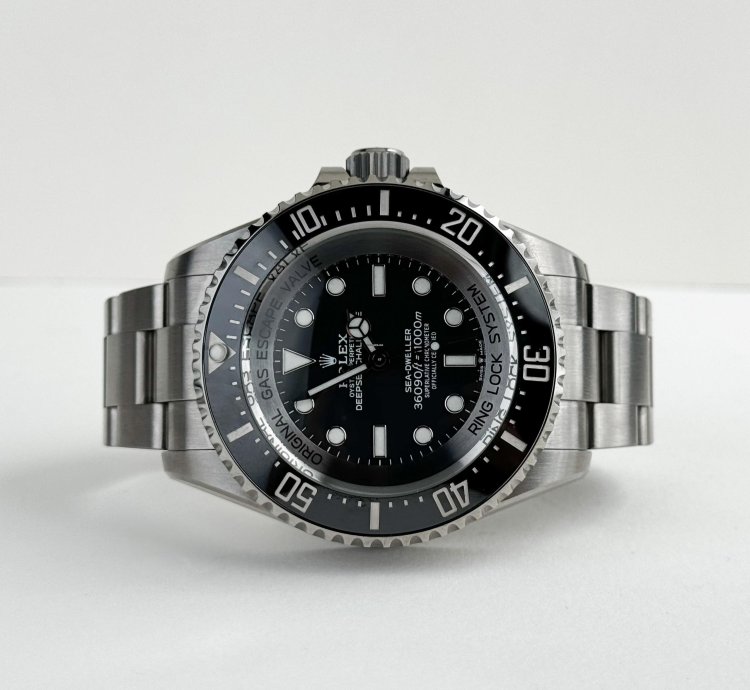 Rolex Sea-dweller Deepsea Challenge 50mm Titanium Black Dial