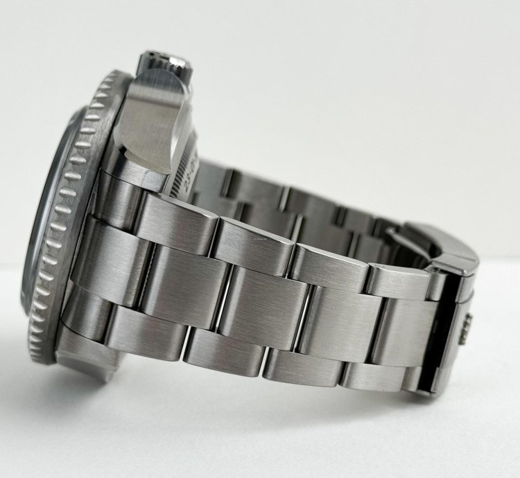 Rolex Sea-dweller Deepsea Challenge 50mm Titanium Black Dial